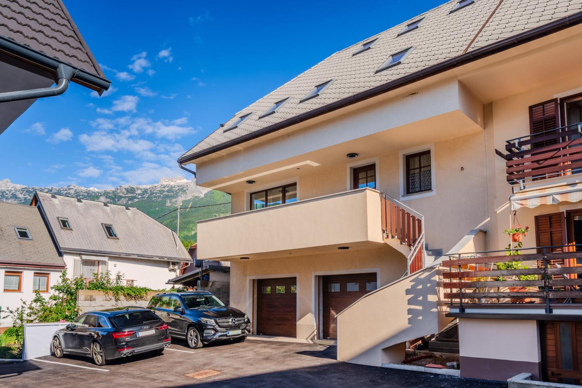 Penzion Hosnar, Hisa Misc Bovec Dış mekan fotoğraf