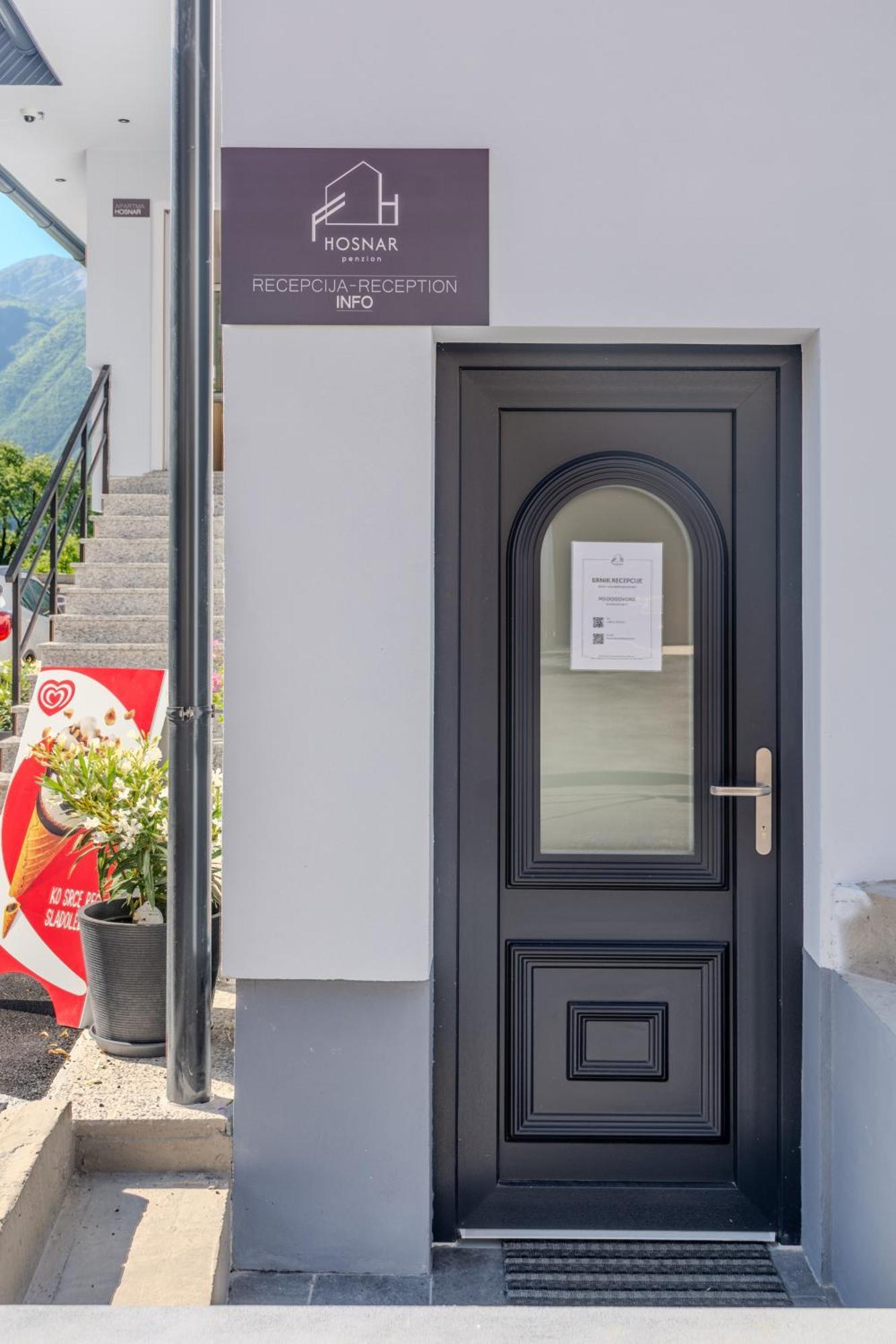 Penzion Hosnar, Hisa Misc Bovec Dış mekan fotoğraf